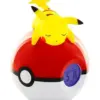 TEKNOFUN Pokémon Pikachu Pokeball Lamp Clock