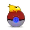 TEKNOFUN Pokémon Pikachu Pokeball Lamp Clock