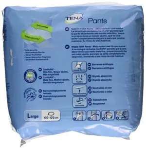 Tena Pants Cueca Plus L 14 Unidades