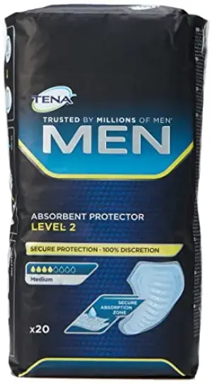 Tena Penso Absorvente Protetor Homem 20 Unidades Ultra Fino Anatomico