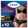Tena Proteção Incontinência Silhouette M 10 Unidades Preto