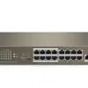Tenda TEG1116P Switch de Rede 16 Portas Gigabit PoE