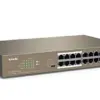 Tenda TEG1116P Switch de Rede 16 Portas Gigabit PoE