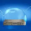 Tenda TEG1116P Switch de Rede 16 Portas Gigabit PoE