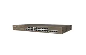 Tenda TEG5328P Switch Gerenciado Gigabit 24 Portas