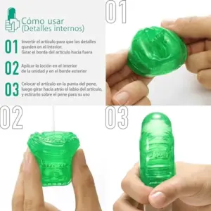 Tenga Dedal Masturbador Uni Topaz Elastico