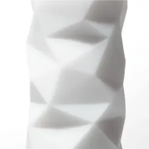 Tenga Masturbador 3D Polygon Material Macio e Elástico Reutilizável