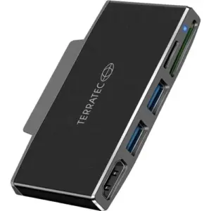 Terratec 310535 USB-C Docking Station Surface Go HDMI Card