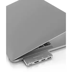 Terratec Dockingstation Connect C4 Type-C PD HDMI 2USB 3.0 Compatível com MacOS, Windows e Chromebook