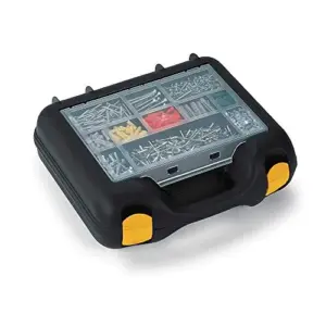 Terry Maleta de Armazenamento para Broca e Parafuso 38,7x34x13cm