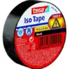 Tesa Fita Adesiva de Isolamento Elétrico 15mm x 10m Preto