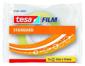 Tesa Fita Cola Adesiva Transparente 33×15 mm