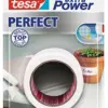 Tesa Fita de Tecido Extra Power 2,75M 38MM Branco