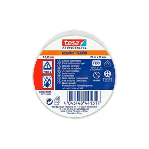 Tesa Fita Isoladora 53988 20m 19mm Branco