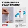 Tesa Prego adesivo ajustável para azulejos 4kg