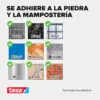 Tesa Prego adesivo ajustável para azulejos 4kg