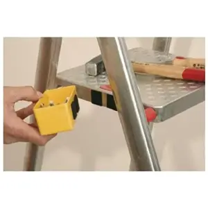 Tesa Velcro Autoadesivo Preto Tiras 10 cm X 50 mm