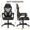The G-Lab K-Seat Rhodium ATOM Cadeiras Gaming