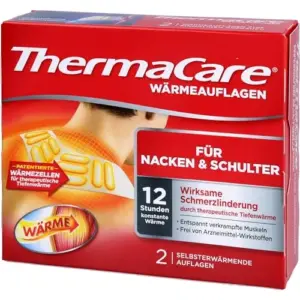 Thermacare Faixas Térmicas para Pescoço, Ombros e Pulsos