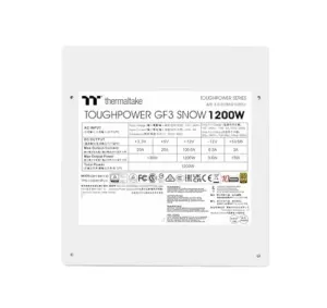Thermaltake 1200W Toughpower GF3 80Plus Gold Branca