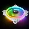 Thermaltake ventoinha para PC 120 RGB Branco TT Premium Edition