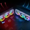 Thermaltake ventoinha para PC 120×120 RGB SWAFAN EX12