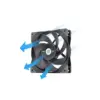 Thermaltake ventoinha para PC 12cm preta TT Premium Edition