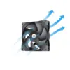 Thermaltake ventoinha para PC 12cm preta TT Premium Edition