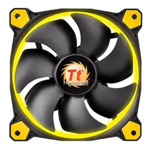 Thermaltake ventoinha para PC 140mm Amarelo Riing LED