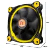 Thermaltake ventoinha para PC 140mm Amarelo Riing LED