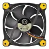 Thermaltake ventoinha para PC 140mm Amarelo Riing LED