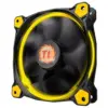Thermaltake ventoinha para PC 140mm Amarelo Riing LED