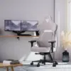 ThunderX3 CORE Cadeira Gaming Grey Ajuste Ergonômico
