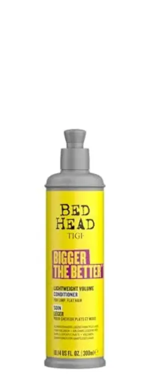 Tigi Bigger The Better Condicionador Volume 300ml Óleo de Coco