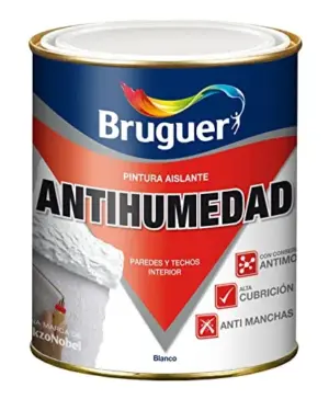 Tinta Antihumedad Branco Mate 0,75L