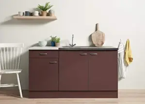 Tinta Esmalte de Água Toscana Castanho Acrílico 0.750L