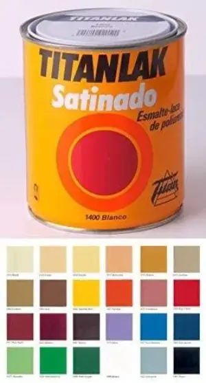 Tinta Esmalte Sintético Branco Acetinado 375 ml