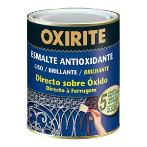 Tinta Oxirite Preto Fosco 750 ml