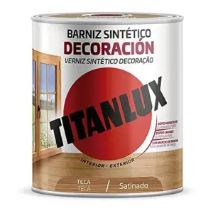 Titan Verniz Sintético Acetinado Teca 750ml
