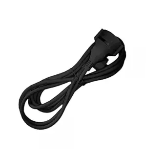 EDM Extensão de Mangueira 1m Preto 3×1,5 T/Tl