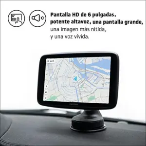 TomTom Discover EU 6 GPS com mapas atualizados por Wi-Fi e tela HD 6″