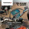 TomTom Rider 500 GPS para moto com mapas Europa e tela de 4,3″
