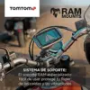 TomTom Rider GPS Moto Resistente ao Tempo 4.3″ Tela Sensível a Toque