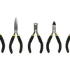 Toolland Alicates de Eletricista Conjunto com 5 Peças de Aço CRV Amarelo