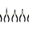 Toolland Alicates de Eletricista Conjunto com 5 Peças de Aço CRV Amarelo