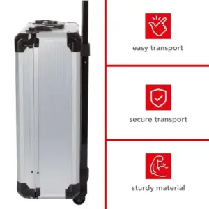 Toolland Mala de Ferramentas Profissional HSET260