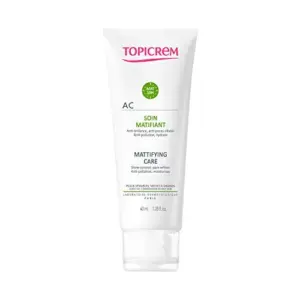 Topicrem Ac Mattifying Care Creme Suave Matificante 40ml