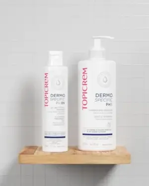 Topicrem Gel de Limpeza para Corpo e Couro Cabeludo 200ml