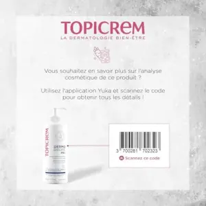 Topicrem PH5 Shampoo Suave Daily 500ml
