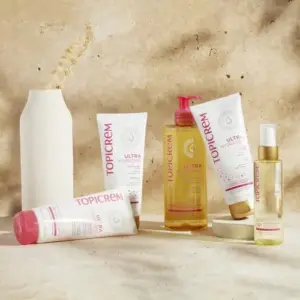 Topicrem UH Body Leite Corporal 200ml com Glitter